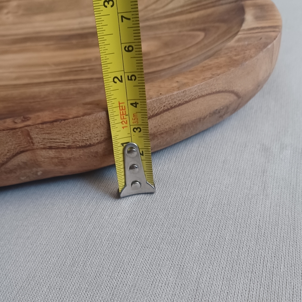 DONATING SOON!HPx2•Wooden Decorative Tray - Picture 11 of 11